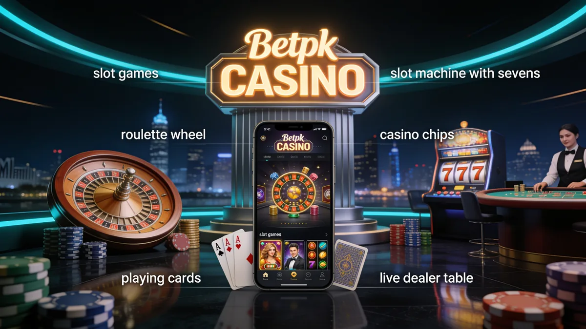 BetPK Casino — betpk in the Philippines